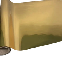 Load image into Gallery viewer, APS Solid Color Foils By the Foot (12-inch x 12-inch) / 14 karat Gold Solid Color Foils