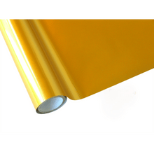Load image into Gallery viewer, APS Solid Color Foils By the Foot (12-inch x 12-inch) / Matte Gold Solid Color Foils