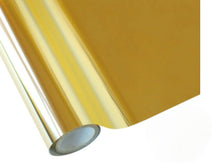 Load image into Gallery viewer, APS Solid Color Foils By the Foot (12-inch x 12-inch) / Tinsel Gold Solid Color Foils