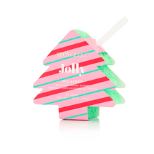 Load image into Gallery viewer, Spongellé | Bestsellers: Fall, Halloween, Christmas 2026 Spongellé | Bestsellers: Fall, Halloween, Christmas 2026 - Holiday Tree Buffer Assorted Pack - Christmas Gifts Gift Set