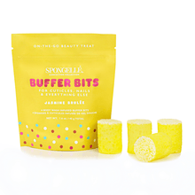 Load image into Gallery viewer, Spongellé | Bestsellers: Fall, Halloween, Christmas 2026 Spongellé | Bestsellers: Fall, Halloween, Christmas 2026 - Jasmine Brûlée Confection Buffer Bits