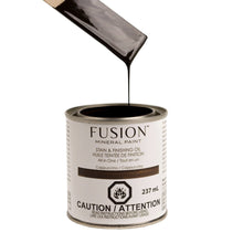Load image into Gallery viewer, Fusion Stain and Finishing Oil Cappuccino / 8oz Fusion Stain and Finishing Oil All-in-One