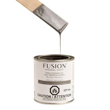 Load image into Gallery viewer, Fusion Stain and Finishing Oil Driftwood / 8oz Fusion Stain and Finishing Oil All-in-One