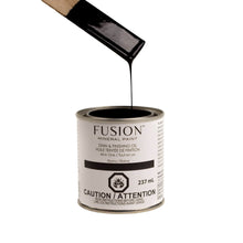 Load image into Gallery viewer, Fusion Stain and Finishing Oil Ebony / 8oz Fusion Stain and Finishing Oil All-in-One