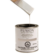Load image into Gallery viewer, Fusion Stain and Finishing Oil Taupe / 8oz Fusion Stain and Finishing Oil All-in-One