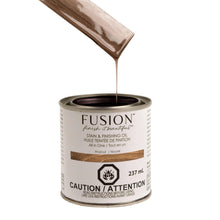 Load image into Gallery viewer, Fusion Stain and Finishing Oil Walnut / 8oz Fusion Stain and Finishing Oil All-in-One