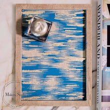 Load image into Gallery viewer, A Makers' Studio Stencils A Makers' Studio - Abstract Leopard Print - Mesh Stencil 12x12