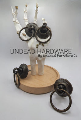 Undead Hardware The Damned - Metal Ring Pull - 4 pc