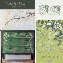 Load image into Gallery viewer, ReDesign with Prima Transfer Paper MAXI TRANSFER – COUNTRY CHARM – 2 SHEETS, 12″X12″
