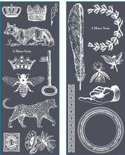 Load image into Gallery viewer, A Makers' Studio A Makers' Studio - Mesh Stencil-2-pack-Animal Kingdom- 4.25 x 11