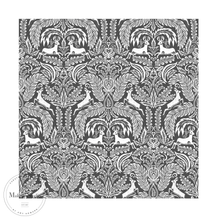 Load image into Gallery viewer, A Makers&#39; Studio A Makers&#39; Studio - Acanthus Ram - Mesh Stencil 12x12
