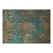 Load image into Gallery viewer, ReDesign with Prima A1 DECOUPAGE FIBER – AGED PATINA – 1 SHEET, A1 SIZE