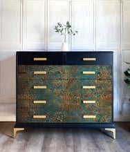 Load image into Gallery viewer, ReDesign with Prima A1 DECOUPAGE FIBER – AGED PATINA – 1 SHEET, A1 SIZE