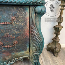 Load image into Gallery viewer, ReDesign with Prima A1 DECOUPAGE FIBER – AGED PATINA – 1 SHEET, A1 SIZE