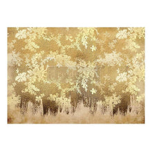 Load image into Gallery viewer, ReDesign with Prima A1 DECOUPAGE FIBER – GILDED LACE – 1 SHEET, A1 SIZE