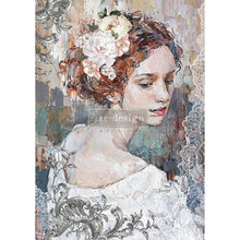 Load image into Gallery viewer, ReDesign with Prima A1 RICE PAPER – PEACEFUL PONDER – 1 SHEET, A1 SIZE