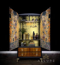 Load image into Gallery viewer, Allure Design & Creations Armoires & Wardrobes The Kiss Drinks Cabinet