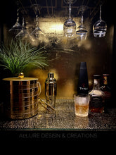 Load image into Gallery viewer, Allure Design &amp; Creations Armoires &amp; Wardrobes The Kiss Drinks Cabinet
