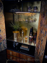 Load image into Gallery viewer, Allure Design & Creations Armoires & Wardrobes The Kiss Drinks Cabinet