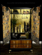 Load image into Gallery viewer, Allure Design &amp; Creations Armoires &amp; Wardrobes The Kiss Drinks Cabinet
