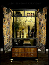 Load image into Gallery viewer, Allure Design & Creations Armoires & Wardrobes The Kiss Drinks Cabinet
