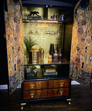 Load image into Gallery viewer, Allure Design & Creations Armoires & Wardrobes The Kiss Drinks Cabinet