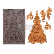 Load image into Gallery viewer, ReDesign with Prima DECOR MOULD – GLORIOUS TREE – 1 PC, 5″X8″X8MM