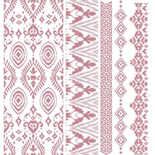 Load image into Gallery viewer, ReDesign with Prima DECOR STAMP – ELEMENTAL BORDERS – 12″X12″ SHEET SIZE, TOTAL 5 PCS