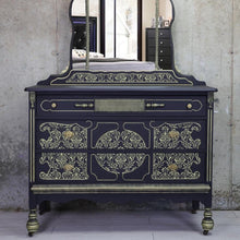 Load image into Gallery viewer, ReDesign with Prima DÉCOR STENCIL KACHA – ANISA – 18″X25.5″ LASER CUT ON 16 MIL MYLAR