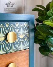 Load image into Gallery viewer, ReDesign with Prima DECOR STENCILS® – ART DECO – 1 PC, SHEET SIZE 20″X16″ - NEW RELEASE!