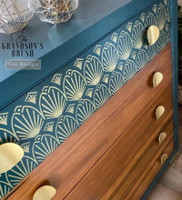 Load image into Gallery viewer, ReDesign with Prima DECOR STENCILS® – ART DECO – 1 PC, SHEET SIZE 20″X16″ - NEW RELEASE!