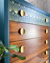Load image into Gallery viewer, ReDesign with Prima DECOR STENCILS® – ART DECO – 1 PC, SHEET SIZE 20″X16″ - NEW RELEASE!