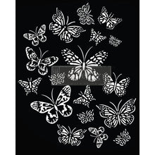 Load image into Gallery viewer, ReDesign with Prima DECOR STENCILS® – BUTTERFLY LOVE – 1 PC, SHEET SIZE 20″X16″
