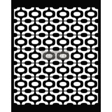 Load image into Gallery viewer, ReDesign with Prima DECOR STENCILS® – MIDCENTURY VIBES – 1 PC, SHEET SIZE 20″X16″