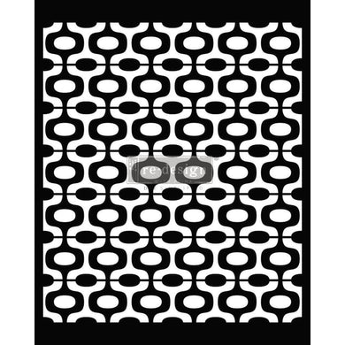 ReDesign with Prima DECOR STENCILS® – MIDCENTURY VIBES – 1 PC, SHEET SIZE 20″X16″