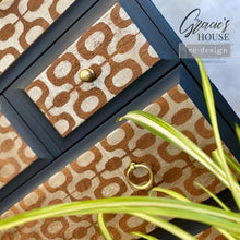 Load image into Gallery viewer, ReDesign with Prima DECOR STENCILS® – MIDCENTURY VIBES – 1 PC, SHEET SIZE 20″X16″ - NEW RELEASE!