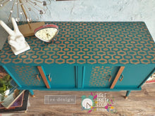 Load image into Gallery viewer, ReDesign with Prima DECOR STENCILS® – MIDCENTURY VIBES – 1 PC, SHEET SIZE 20″X16″ - NEW RELEASE!