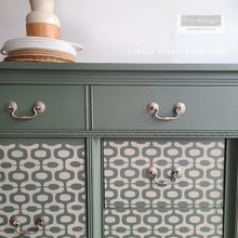 Load image into Gallery viewer, ReDesign with Prima DECOR STENCILS® – MIDCENTURY VIBES – 1 PC, SHEET SIZE 20″X16″ - NEW RELEASE!