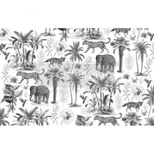 Load image into Gallery viewer, ReDesign with Prima Decor Tissue Paper DECOUPAGE DECOR TISSUE PAPER – WILD SAVANNA – 1 SHEET, 19″X30″