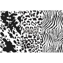 Load image into Gallery viewer, ReDesign with Prima DECOR TRANSFERS® – ANIMAL PATTERNS – 3 SHEETS, 6″X12″