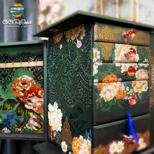 Load image into Gallery viewer, ReDesign with Prima DECOR TRANSFERS® – CECE PHEASANTS & PEONIES – TOTAL SHEET SIZE 24×35, CUT INTO 2 SHEETS - NEW RELEASE!