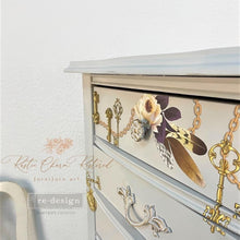 Load image into Gallery viewer, ReDesign with Prima Decor Transfers DECOR TRANSFERS® 24×35 – CECE ONCE UPON A TIME – TOTAL SHEET SIZE 24″X35″, CUT INTO 2 SHEETS