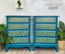 Load image into Gallery viewer, ReDesign with Prima Decor Transfers DECOR TRANSFERS® – GEO DIAMOND – TOTAL SHEET SIZE 24×35, CUT INTO 2 SHEETS - NEW RELEASE!