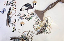 Load image into Gallery viewer, ReDesign with Prima Decor Transfers DECOR TRANSFERS® – RARE BIRDS – 3 SHEETS, 6″X12″
