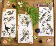 Load image into Gallery viewer, ReDesign with Prima Decor Transfers DECOR TRANSFERS® – RARE BIRDS – 3 SHEETS, 6″X12″