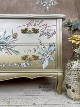 Load image into Gallery viewer, ReDesign with Prima Decor Transfers DECOR TRANSFERS® – SPARKLE & JOY – TOTAL SHEET SIZE 24″X35″, CUT INTO 2 SHEETS