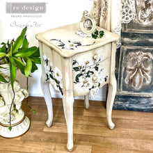 Load image into Gallery viewer, ReDesign with Prima Decor Transfers DECOR TRANSFERS® – WHITE MAGNOLIA – 3 SHEETS, 6″X12″