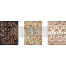 Load image into Gallery viewer, ReDesign with Prima DECOR TRANSFERS® – DELICATE LACE – 3 SHEETS, 8.5″X11″