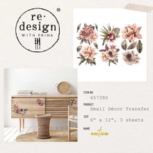 Load image into Gallery viewer, ReDesign with Prima DECOR TRANSFERS® – EXOTICA