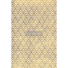 Load image into Gallery viewer, ReDesign with Prima DECOR TRANSFERS® – GEO DIAMOND – TOTAL SHEET SIZE 24×35, CUT INTO 2 SHEETS